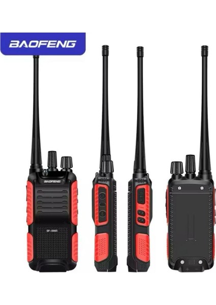 2’li Set Baofeng 999S Telsiz, Güçlü ve Dayanıklı, Şantiye ve Seyahat Için Uygun indirimleri