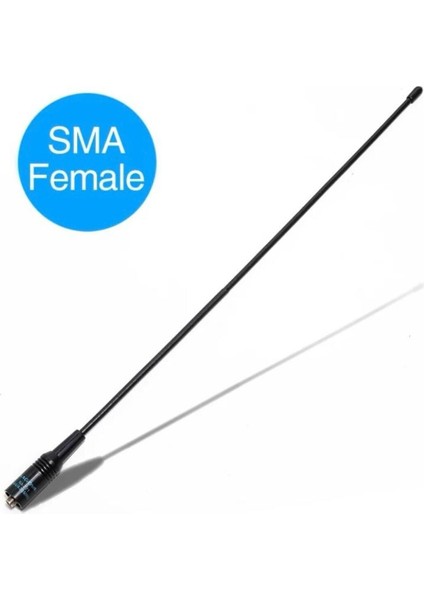 Esnek 38CM Uhf/vhf El Telsiz Anteni, Uygun ve Güçlü Bağlantı Sağlar