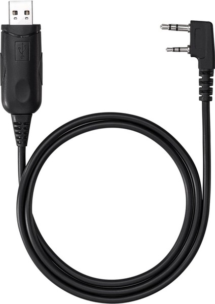 Uyumlu Telsiz Program Kablosu, USB K Tipi, Çoklu Marka Desteği