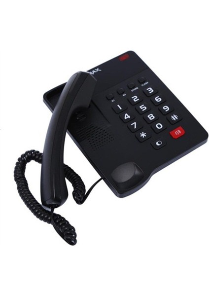 Kablolu Masaüstü Telefon Siyah Td 215 Hf, Şık ve Kullanışlı Iletişim Cihazı fiyatları