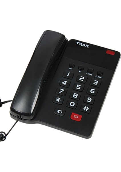 Kablolu Masaüstü Telefon Siyah Td 215 Hf, Şık ve Kullanışlı Iletişim Cihazı modelleri