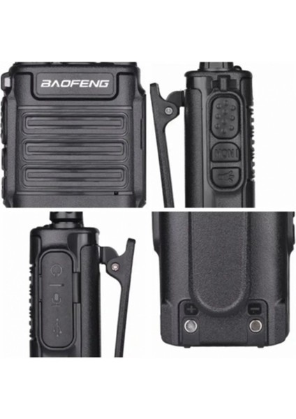 Iki’li Taşınabilir Telsiz Seti, Kompakt ve Pratik Kullanım Için Ideal fırsatları