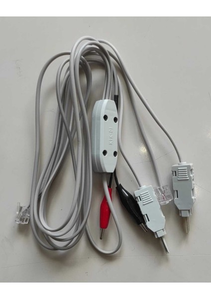 Telefon Test Kordonu, Kablo, Test ve Muayene Için Kullanılır, Kesme Olmadan.