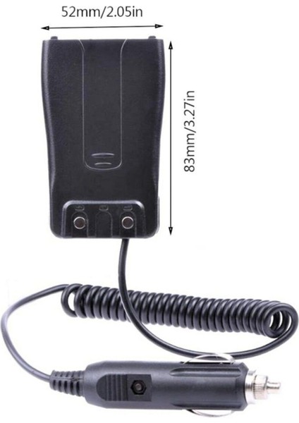 Telsizler Için Pil Eliminatör Seti 888S, 777S, 666S Uyumlu, Kaliteli ve Güvenli Kullanım modelleri