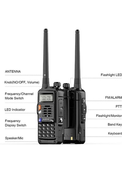 Yüksek Performanslı Çok Fonksiyonlu Dijital Çoklayıcı Uv-S9 Plus Versiyon 2 fırsatları