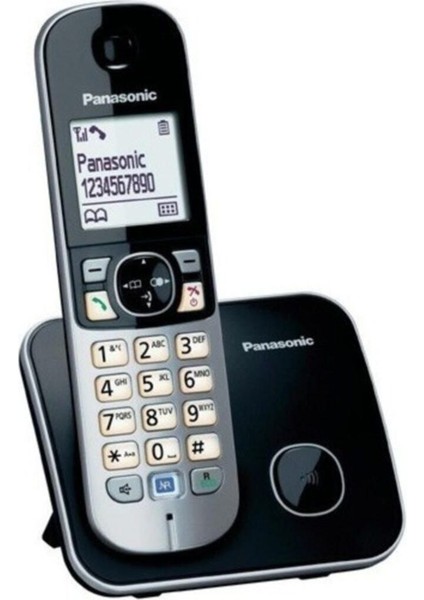 Gri Dect Telsiz Telefon, Şık ve Pratik Iletişim Cihazı