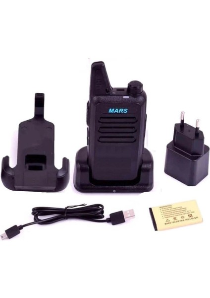 Yüksek Kaliteli Lisanssız El Telsizi, Sağlam ve Güvenilir Iletişim Için Ideal