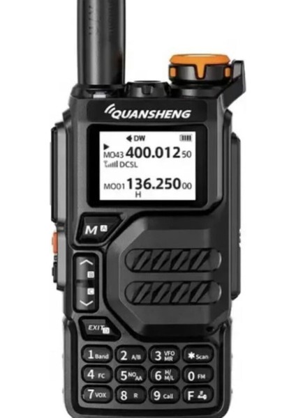 Uzak Mesafe Kablosuz El Telsizi, Taşınabilir ve Güçlü Iletişim Aleti