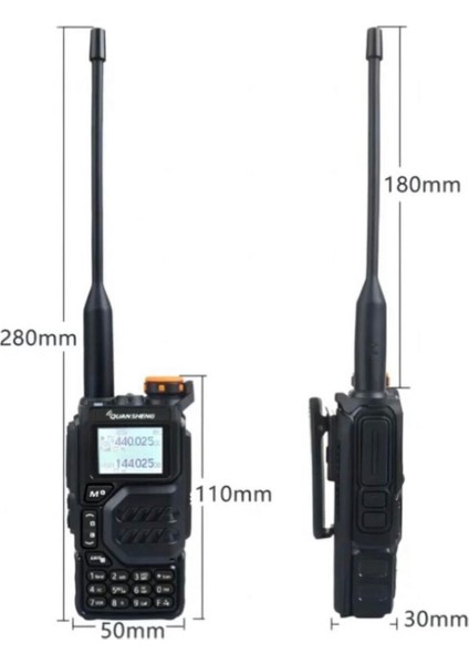 Uzak Mesafe Kablosuz El Telsizi, Taşınabilir ve Güçlü Iletişim Aleti fiyatları