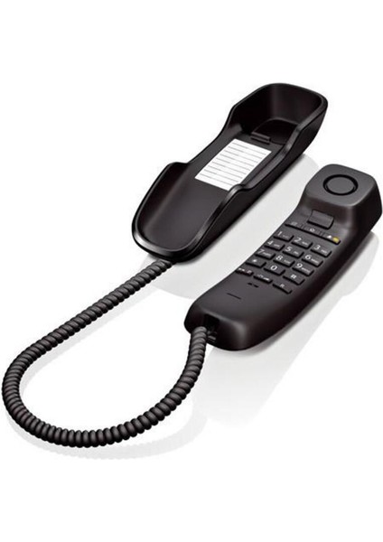 DA310 Siyah Duvar Tipi Telefon, Şık ve Kullanışlı Iletişim Cihazı modelleri