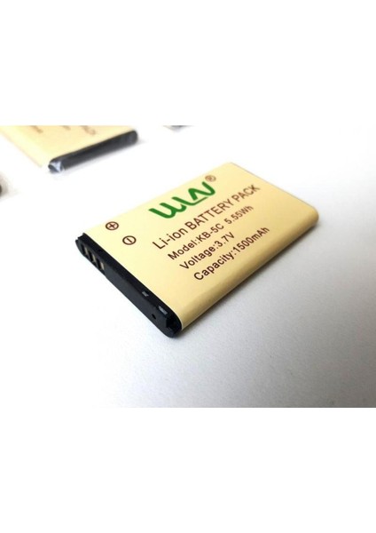 Uyumlu Yedek Batarya Kb-5c Için Yüksek Performanslı Güç Kaynağı