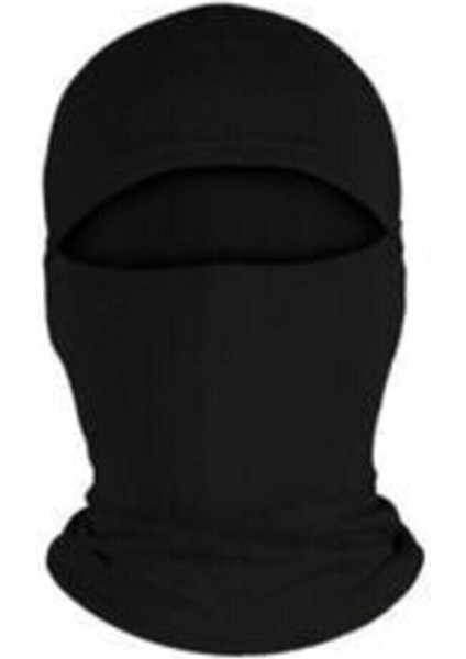 Termal Kar Maskesi Siyah Kar Kayak -20 +20 Derece Tam Koruma