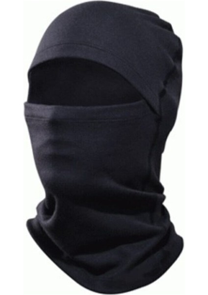 Rüzgar Geçirmez Termal Yüz Kar Kayak Maskesi