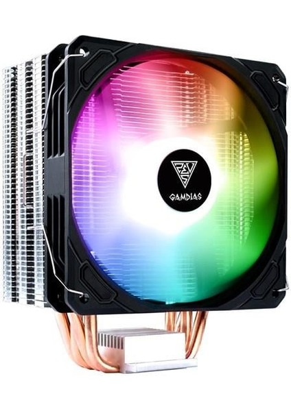 Gamdıas Boreas E1-410 Argb Hava Soğutmalı AM5-1700P Işlemci Fanı