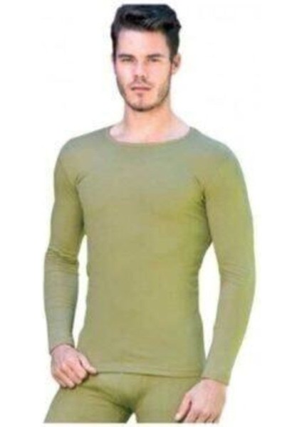 Erkek Haki Termal Üst