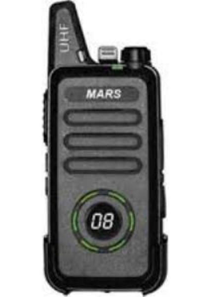 Yüksek Performanslı 7 Km Menzilli 16 Kanal El Telsizi Tekli Paket