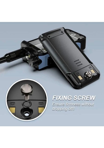 Mavi Renkli Uv-16 Pro V2 Telsiz, Yüksek Kalite ve Güçlü Bağlantı modelleri