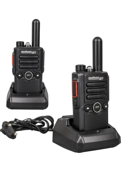 16 Kanal 10KM Pmr Telsiz, Tekli, Güçlü ve Güvenilir Iletişim Cihazı fırsatları