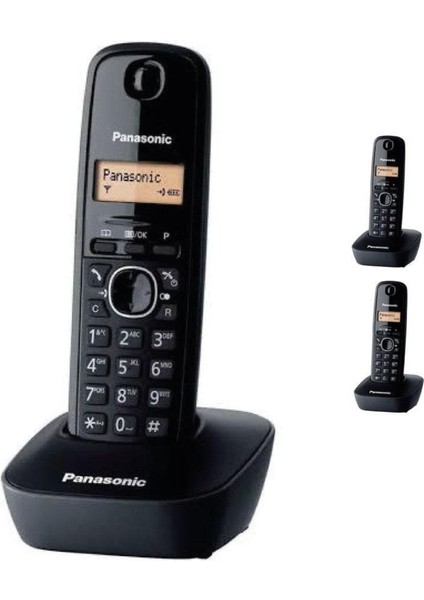 Çoklu Dect Telefon Seti, Kablosuz Iletişim, Kullanışlı ve Şık Tasarım