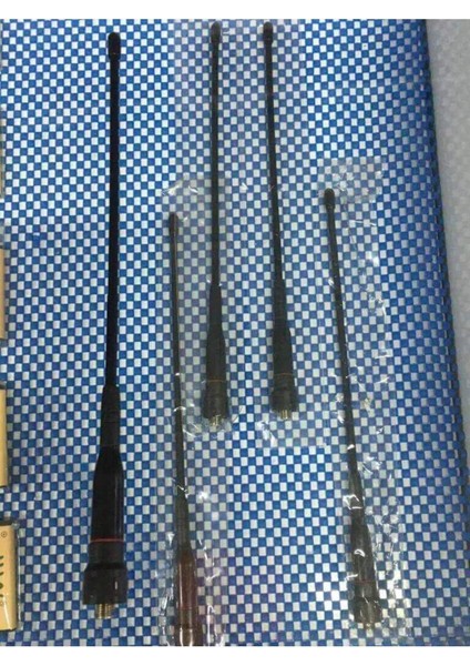 Esnek Katlanabilir 23CM El Telsiz Anteni, Dual Band, Sma Dişi indirimleri