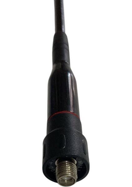 Esnek Katlanabilir 23CM El Telsiz Anteni, Dual Band, Sma Dişi