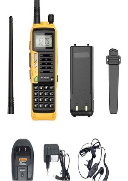 Yüksek Kaliteli Sarı V2 Versiyon Uv-S9 Plus Güçlü ve Şık Tasarım