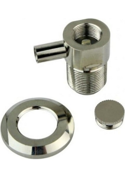 RG58 Pipo Konnektör SO-239, Yüksek Kalite ve Güvenli Bağlantı Sağlar. fiyatları