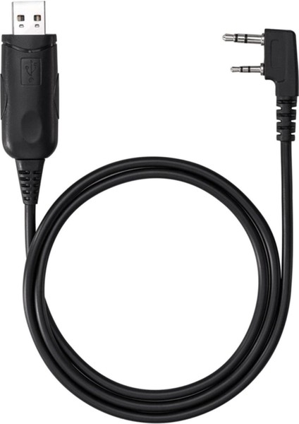 Uyumlu Telsiz USB Program Kablosu, Çok Marka Destekli, Kolay Kullanım