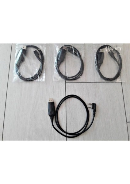 Uyumlu Telsiz USB Program Kablosu, Çok Marka Destekli, Kolay Kullanım modelleri