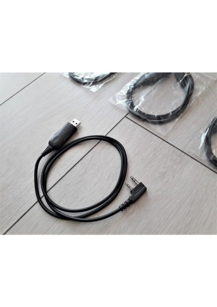 Uyumlu Telsiz USB Program Kablosu, Çok Marka Destekli, Kolay Kullanım fırsatları