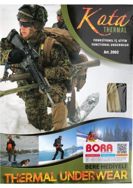 Erkek Asker Içlik Asker Thermal Üçlü Takım Asker Içlik Seti modelleri