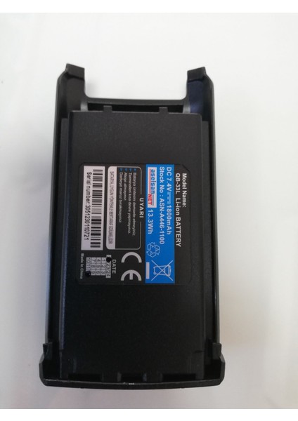 A446 Lityum Batarya Yüksek Performanslı Güç Kaynağı