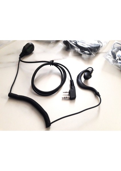 Sağlam Spiralli Kablo, Telsiz ve Kulaklık Uyumu, Restoran ve Cafe Kullanımı Için Ideal