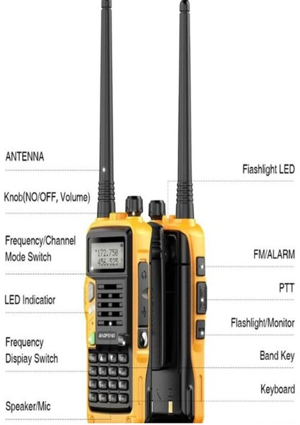 Yüksek Kaliteli Sarı V2 Versiyon Uv-S9 Plus Güçlü ve Şık Tasarım indirimleri