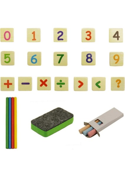 Doğal Ahşap Matematik Öğrenme Oyunu Seti, Eğlenceli Tangram Hediye fiyatları