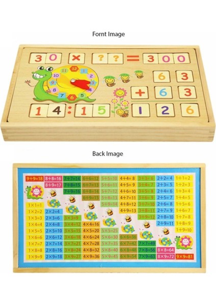 Doğal Ahşap Matematik Öğrenme Oyunu Seti, Eğlenceli Tangram Hediye fırsatları
