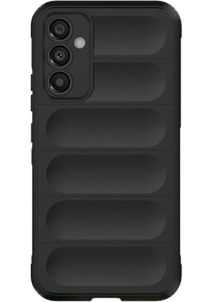 Samsung Galaxy A16 5g Kılıf Optimum Silikon - Siyah