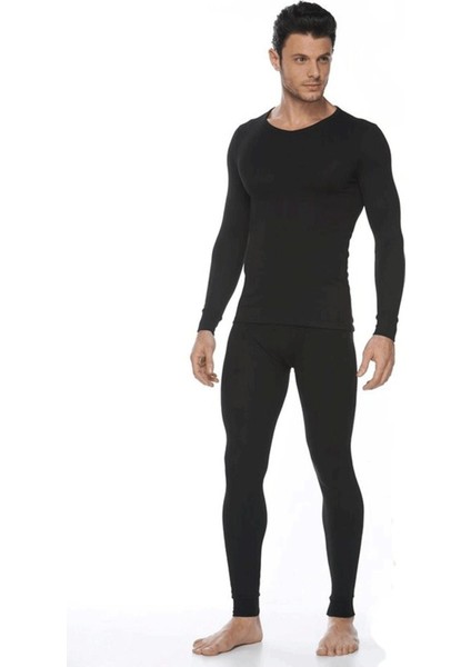 Erkek Siyah Termal Takım 700