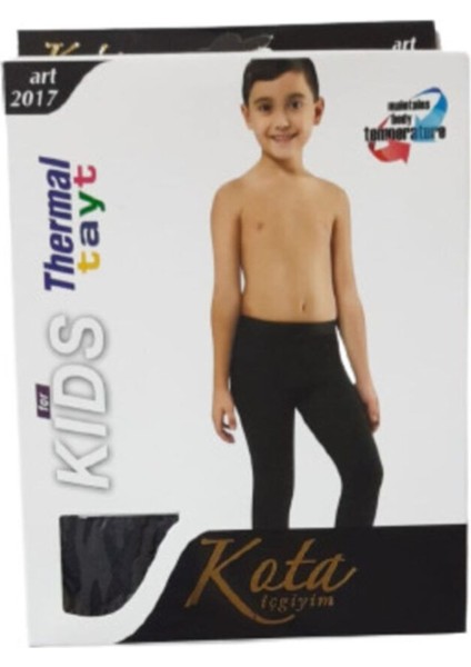 Erkek Çocuk Termal Içlik/tayt