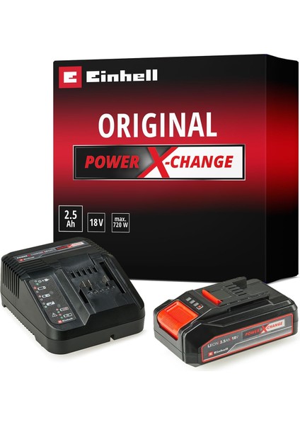 18V 2,5 Ah Pxc Starter Kit (Başlangıç Seti)