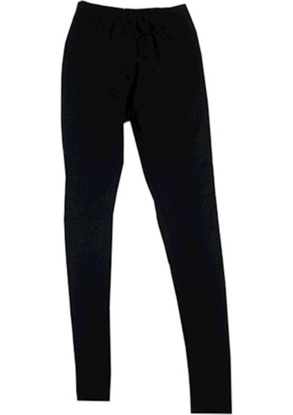 Kız Çocuk Siyah Termal Içlik Tayt -0835 -