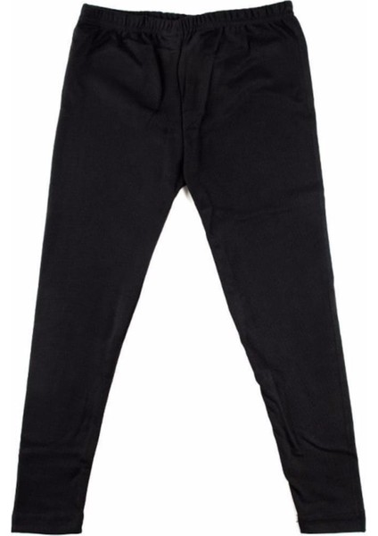 Kız Çocuk Siyah Kışlık Termal Içlik Uzun Tayt