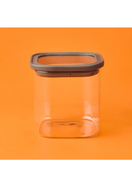 Cam Saklama Kabı, 800 Ml, Şık Tasarım, Dayanıklı ve Kullanışlı, Mutfağınıza Renk Katın. indirimleri