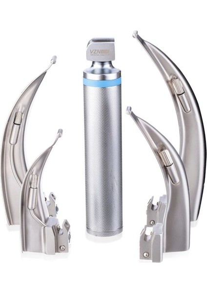 3 Parça Laringoskop Seti, Yüksek Kalite ve Güvenilirlik