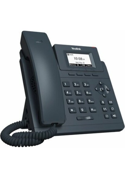 Adaptörlü Masaüstü Ip Telefonu, Hızlı ve Güvenilir Iletişim Için Ideal