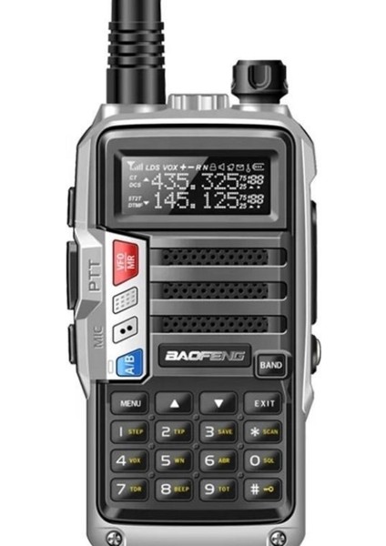 Gri Renkli Uv-S9 Plus Taktikal Anten, Güçlü ve Dayanıklı Tasarım fiyatları