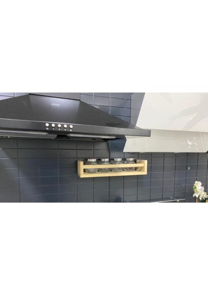 Modern Kahverengili Ahşap Duvar Rafı, Mutfağınıza Şıklık Katacak. fiyatları