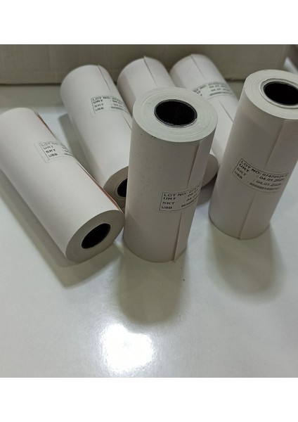 6'lı Ekg Rulosu, 110X20, Sağlıklı ve Güvenilir Ölçü Seti