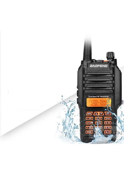 Yüksek Performanslı Taşınabilir Telsiz, Güçlü ve Güvenilir Iletişim Cihazı