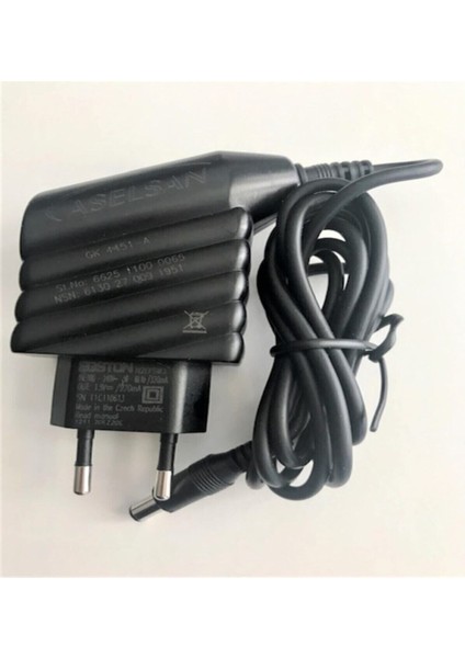 Siyah Orijinal Şarj Cihazı ve Trafosu 4011/4014 Uyumlu